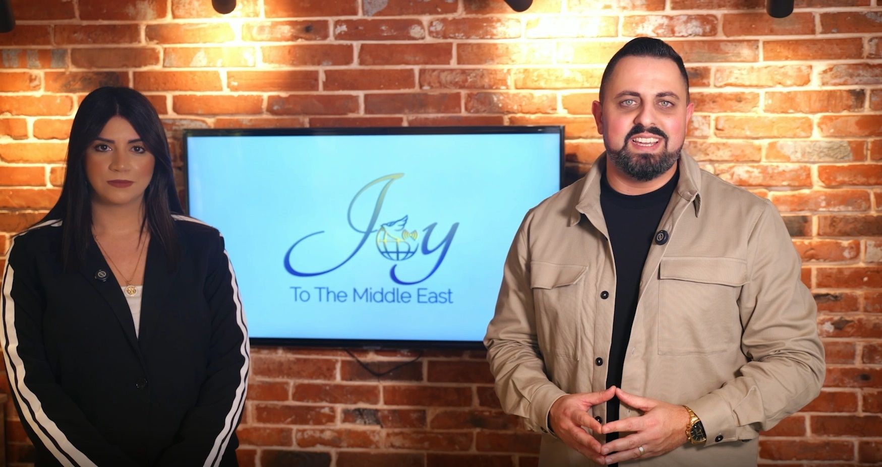 Nizar Elaimy | Director & Founder of Joy TV - Holy Land